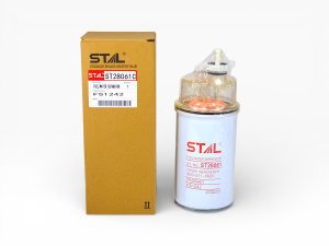 Фильтр топливный с колбой ST28061C (FS1242B, P505961+P502551, 600‑311‑3620+600‑311‑3640)