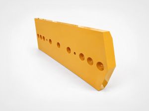 Нож отвала средний (сферический отвал) 9W‑4494