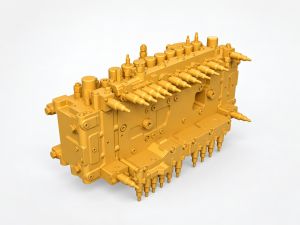 Клапан контрольный в сборе (5) 5168626 (516‑8626, CA5168626)