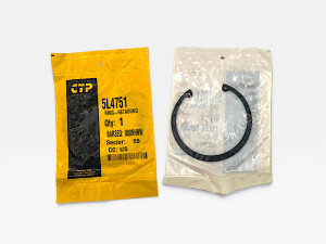 Кольцо стопорное 5L4751 (5L‑4751, 098‑3577, 0983577, 494‑3946, 4943946, 380‑7410, 3807410)
