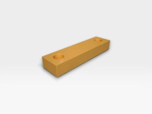 Пластина 5713444 (571‑3444, CA5713444)