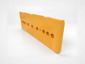 Нож отвала центральный (сферический отвал) 9W‑4495