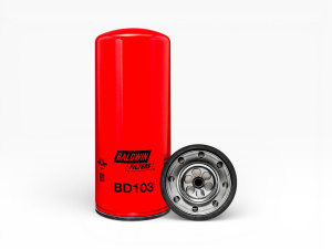 Фильтр масляный BD103 (6742‑01‑4540, 3318853, 3401544, P553000, LF3000, ST10493)