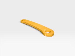 Боковая тяга Caterpillar 336DL 2357626 (235‑7626, CA2357626)