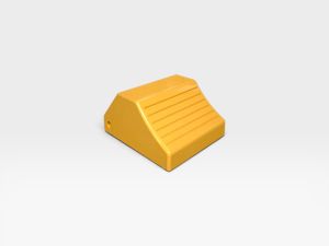 Противооткатный упор колеса 1051385 (105‑1385, CA1051385)