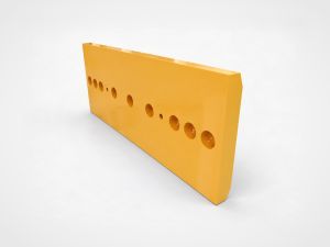 Нож отвала центральный (сферический отвал) 9W‑4493